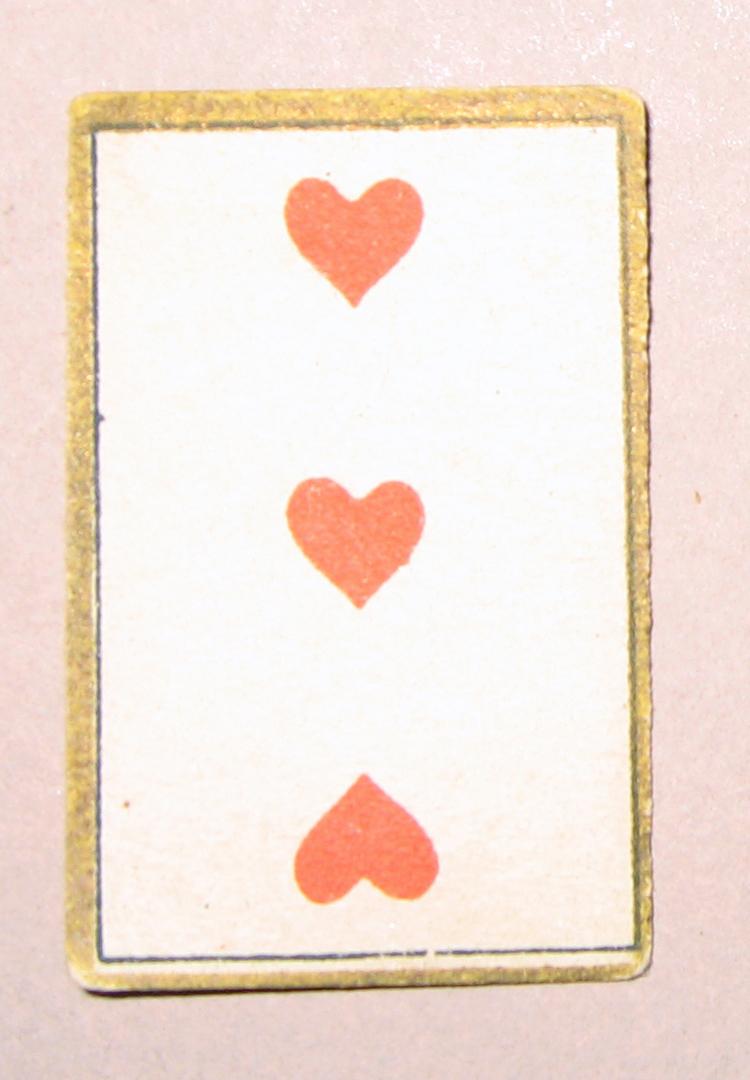 1964.1417.039 Playing Card