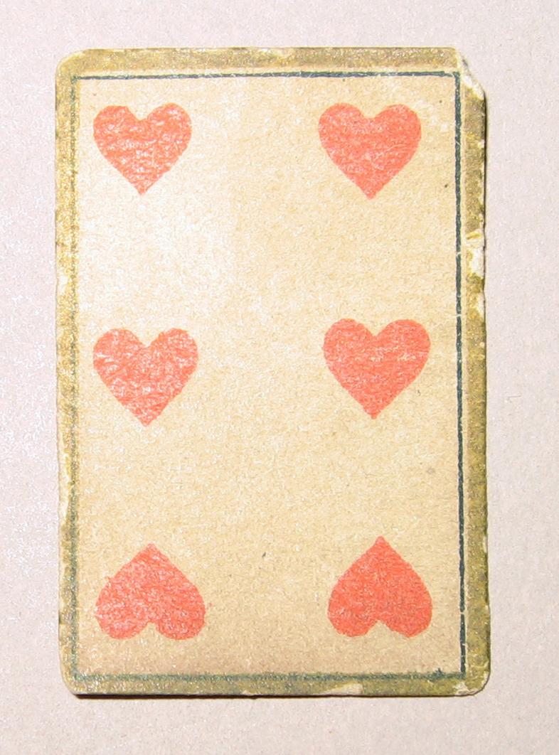 1964.1417.042 Playing Card