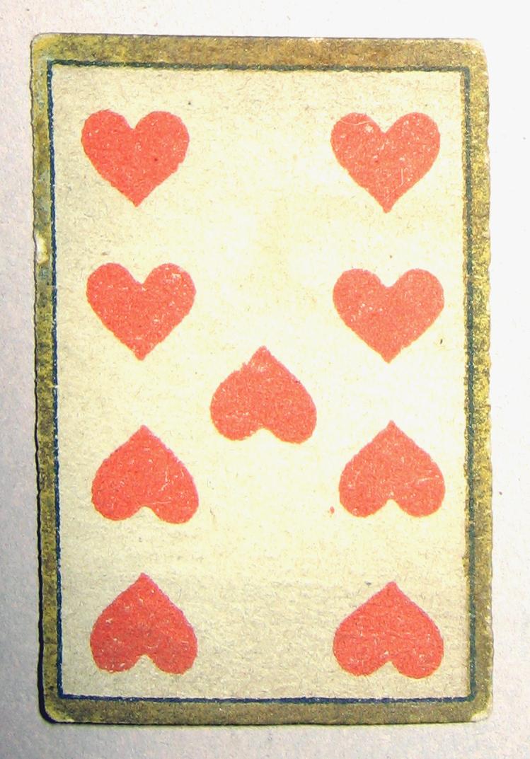 1964.1417.044 Playing Card