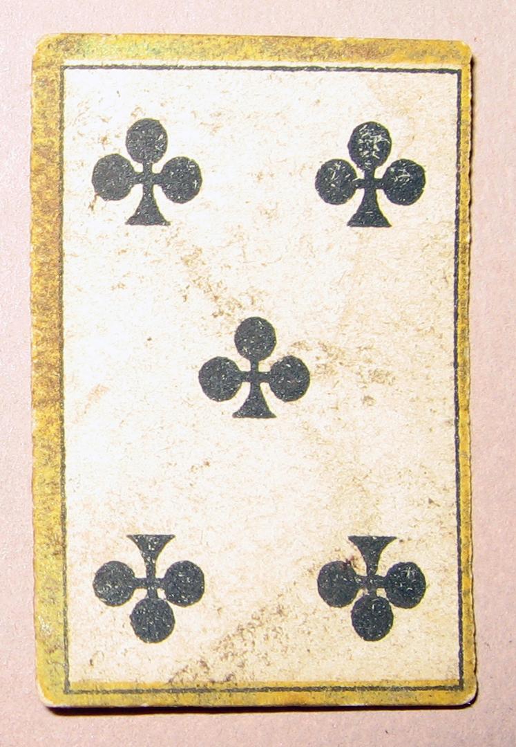 1964.1417.004 Playing Card