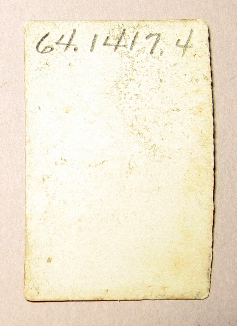 1964.1417.004 Playing Card reverse