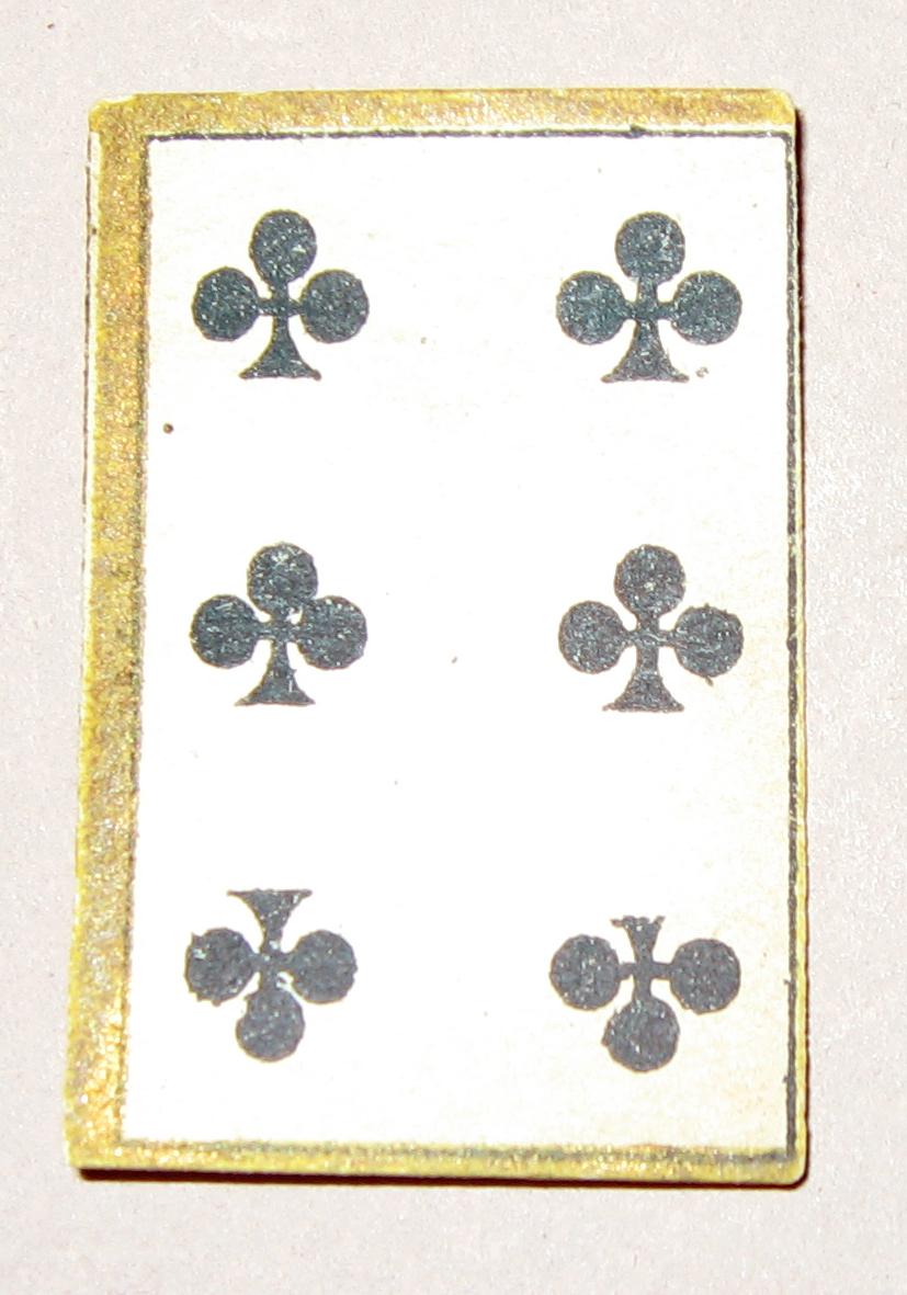 1964.1417.005 Playing Card