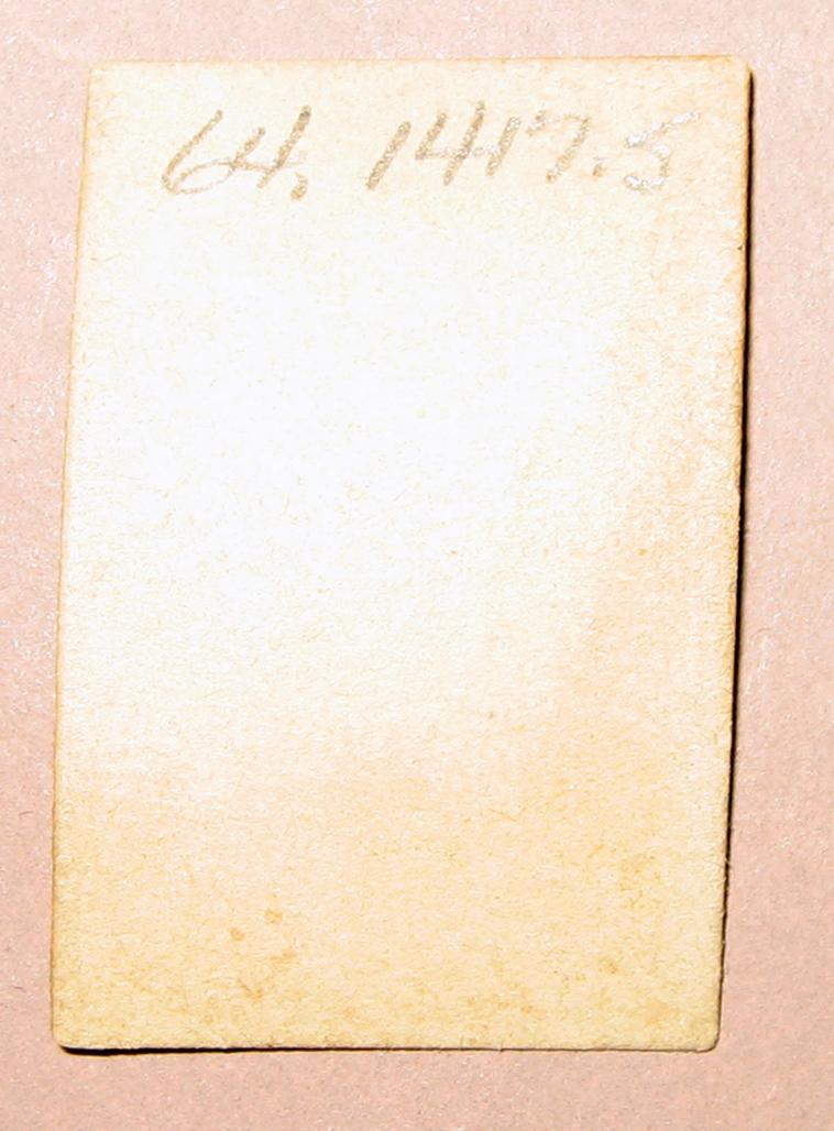 1964.1417.005 Playing Card reverse