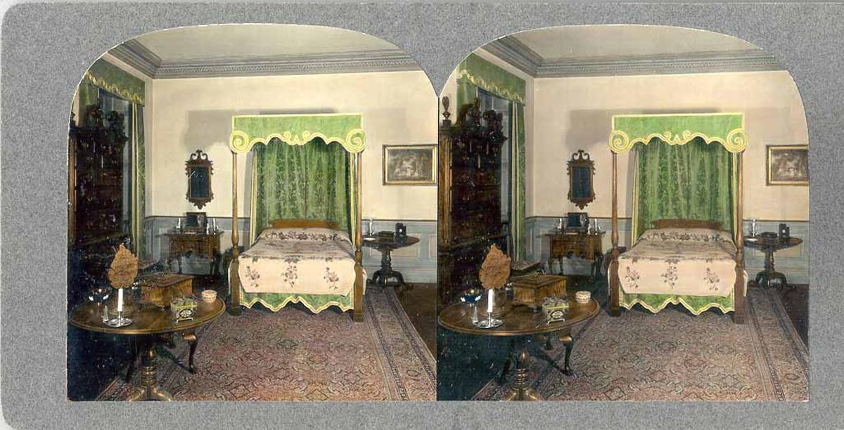 Room-Maple Room, August 1938