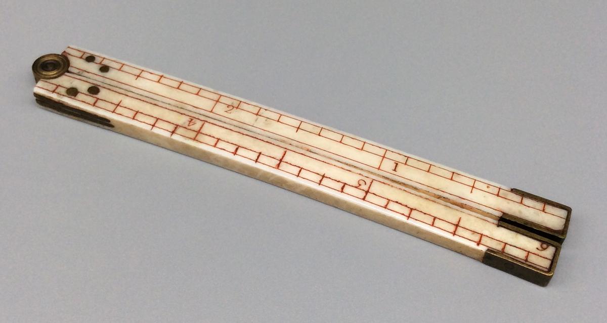 1964.1431 Ruler, view 1