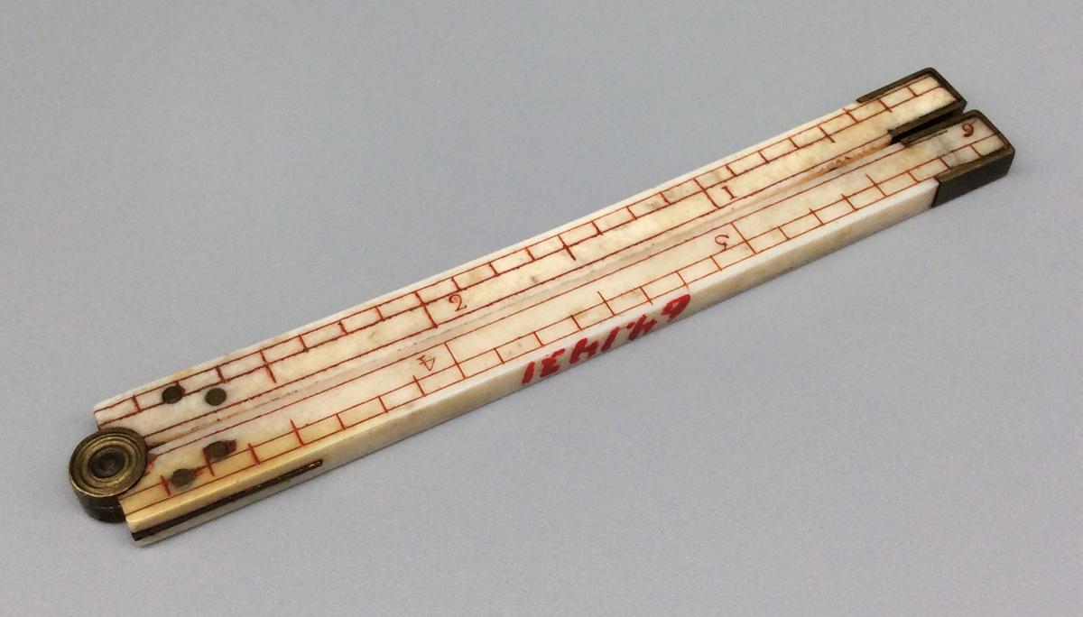 1964.1431 Ruler, view 2