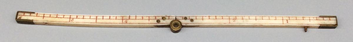 1964.1431 Ruler, view 4