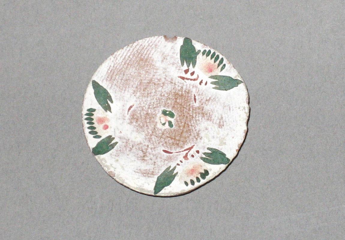 1964.1435 Miniature plate