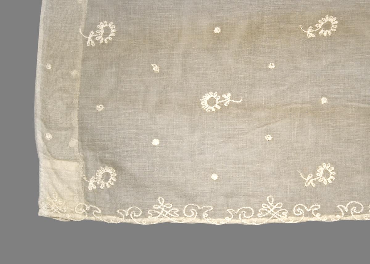 1955.0644.001 B Window Hanging, Curtain, Edge Detail