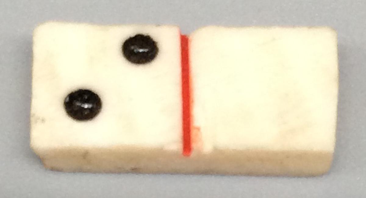1964.1438 D Domino, view 1