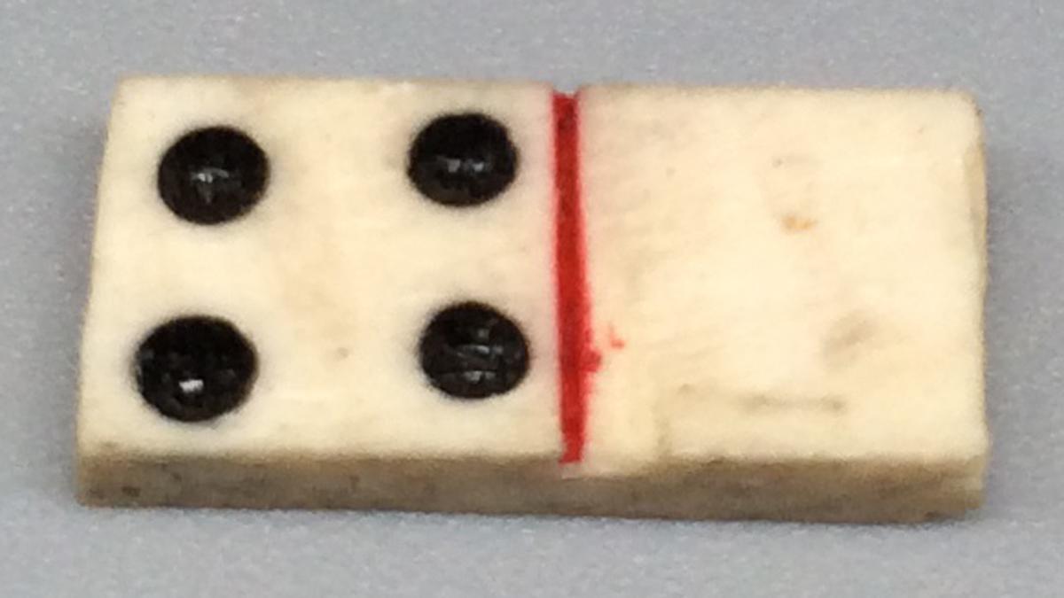 1964.1438 F Domino, view 1