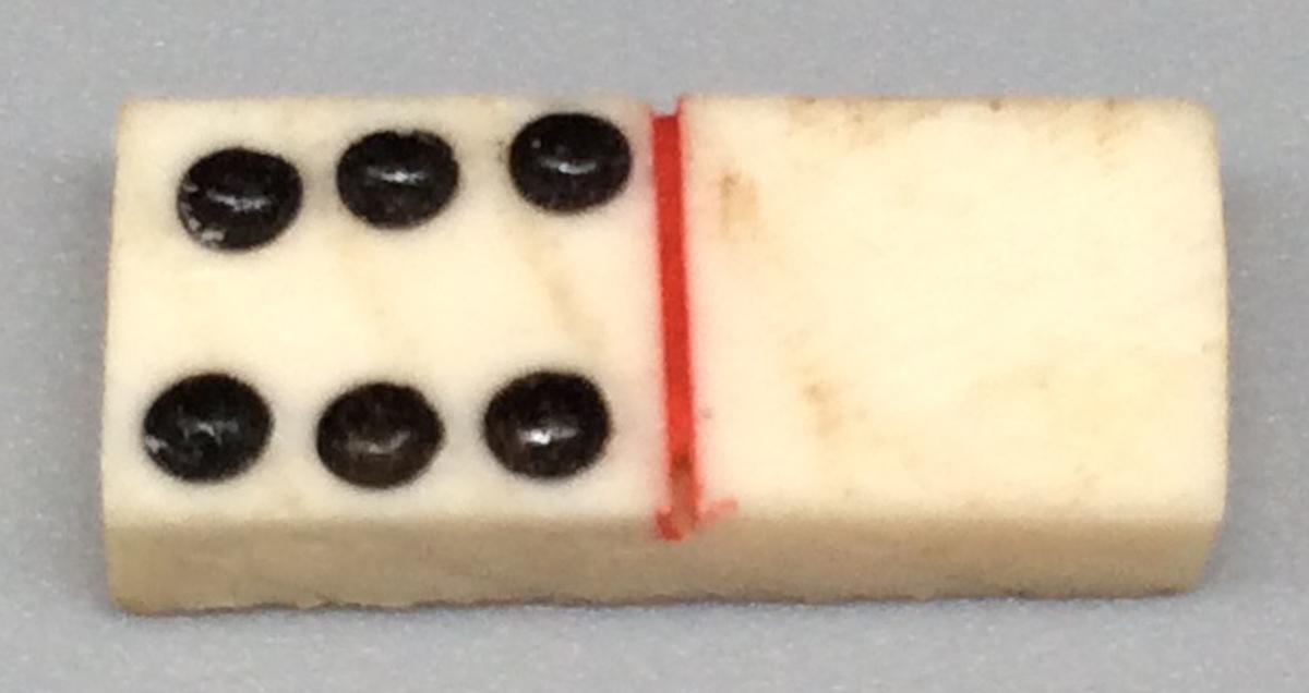 1964.1438 H Domino, view 1