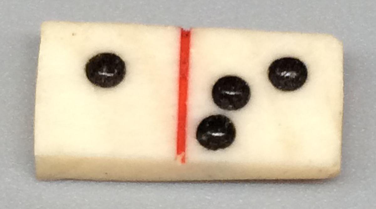 1964.1438 K Domino, view 1