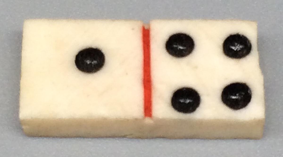 1964.1438 L Domino, view 1
