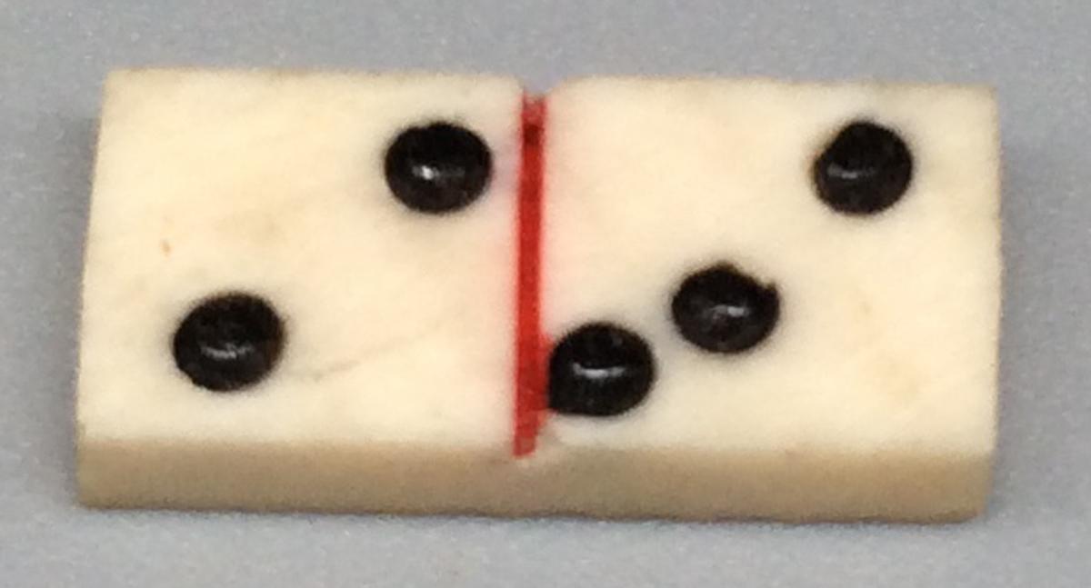 1964.1438 P Domino, view 1