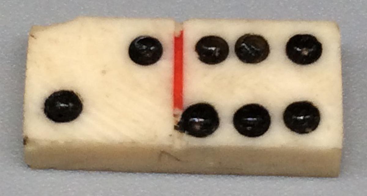 1964.1438 S Domino, view 1