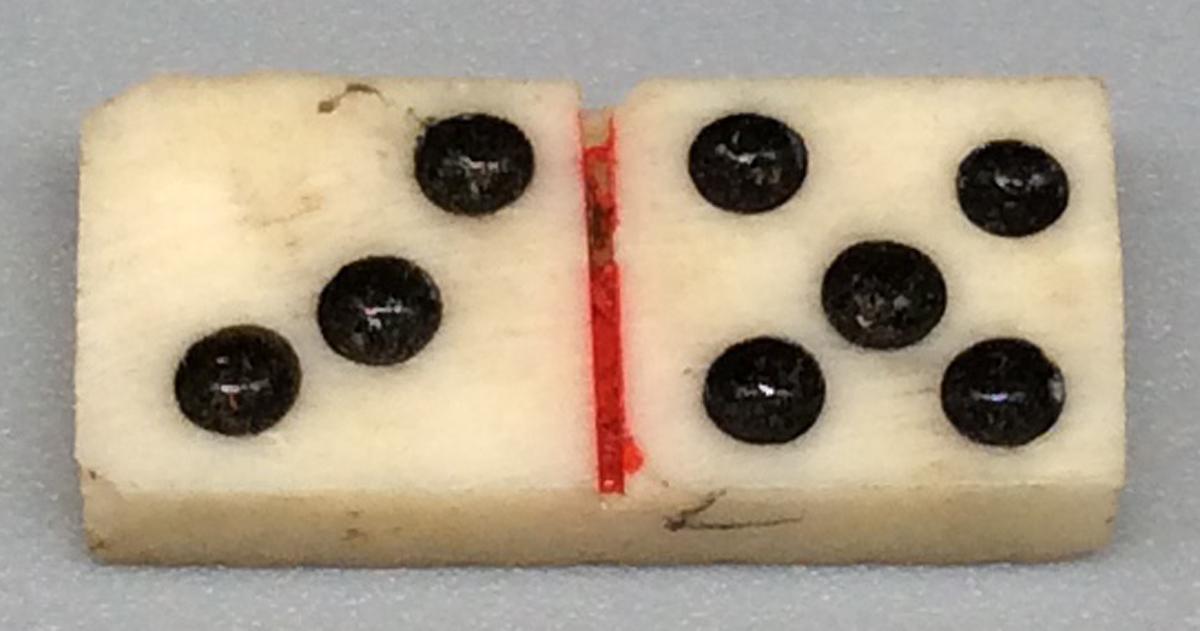 1964.1438 U Domino, view 1
