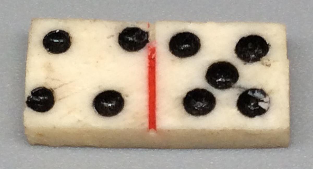 1964.1438 X Domino, view 1