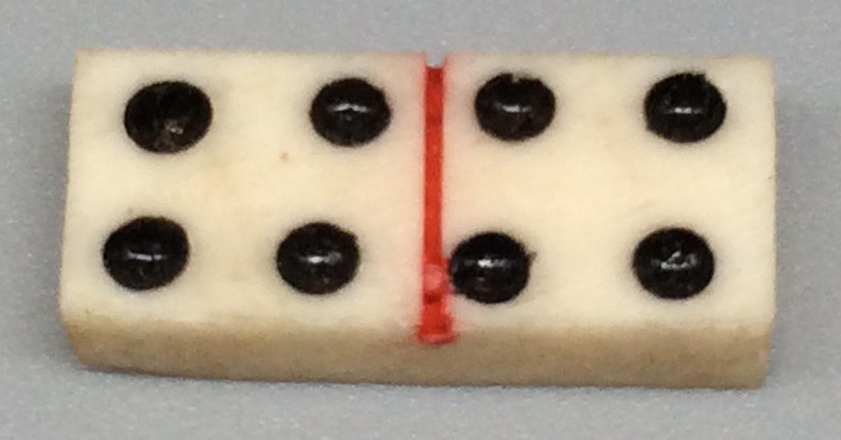 1964.1438 Y Domino, view 1