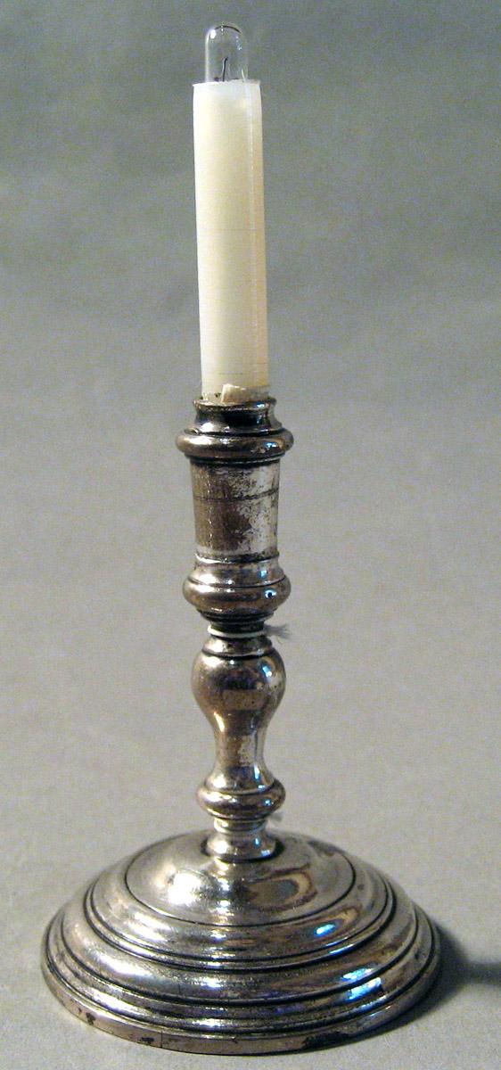1964.1454 Silver Candlestick