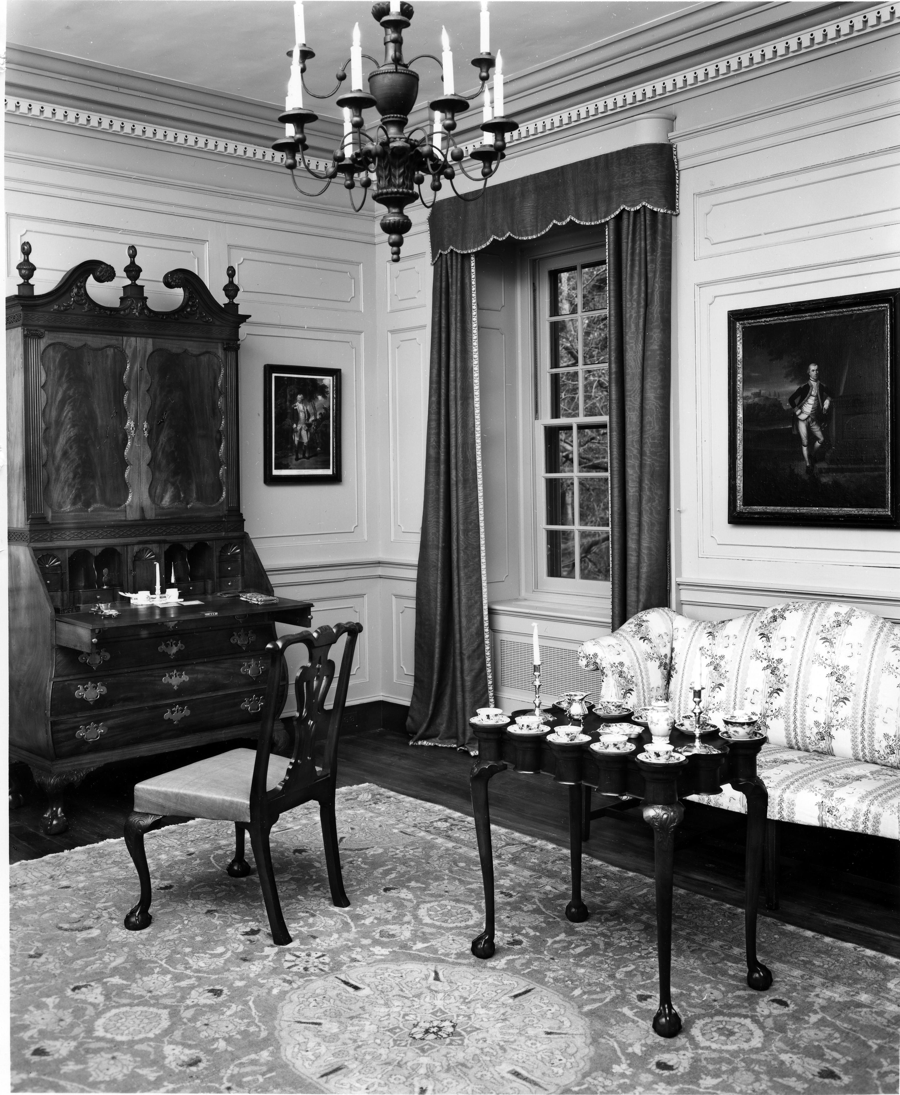 Room-Lancaster Room bw