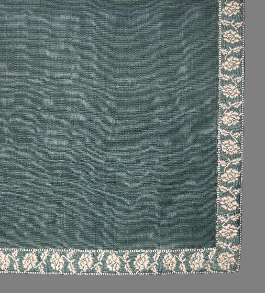 1955.0645.002 A Window Hanging, Side Curtain, Edge Detail