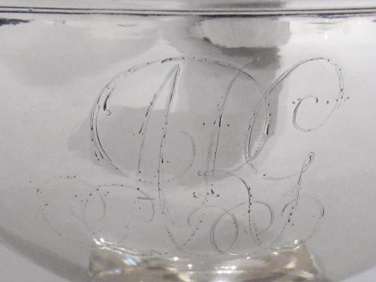 1964.1511.004 Waste bowl, engraving