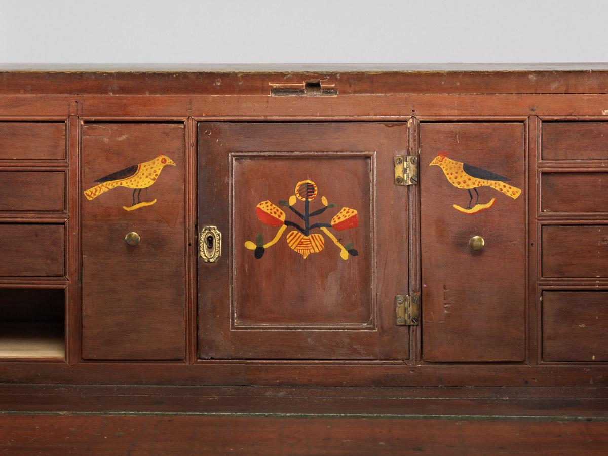 1964.1518 Desk (detail)