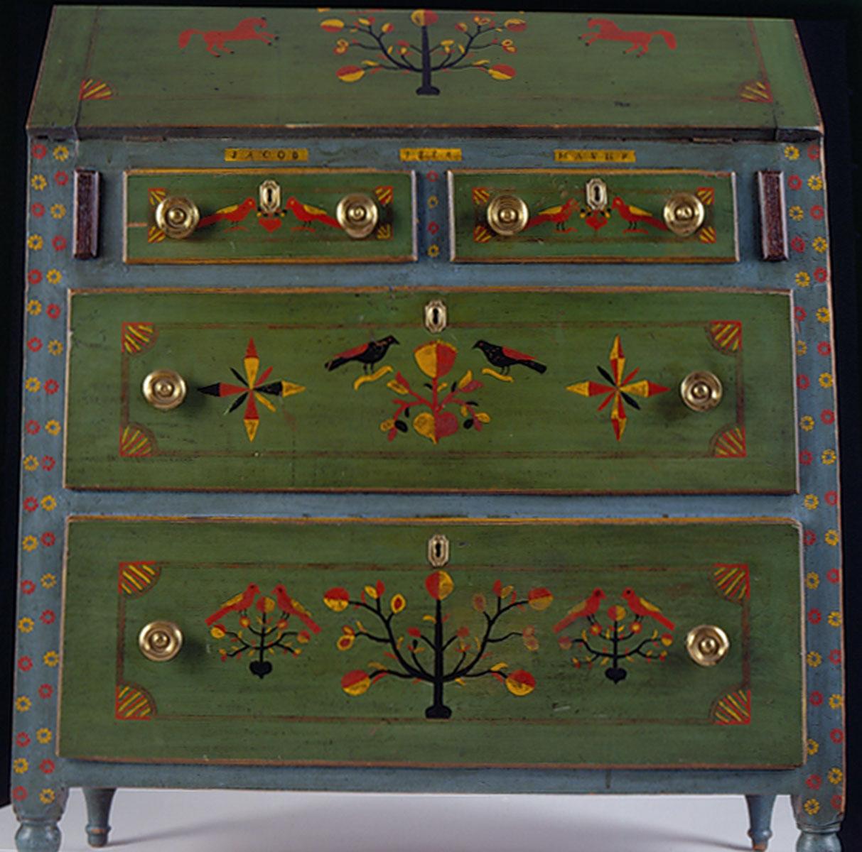 1964.1518 Desk, Fall-front desk