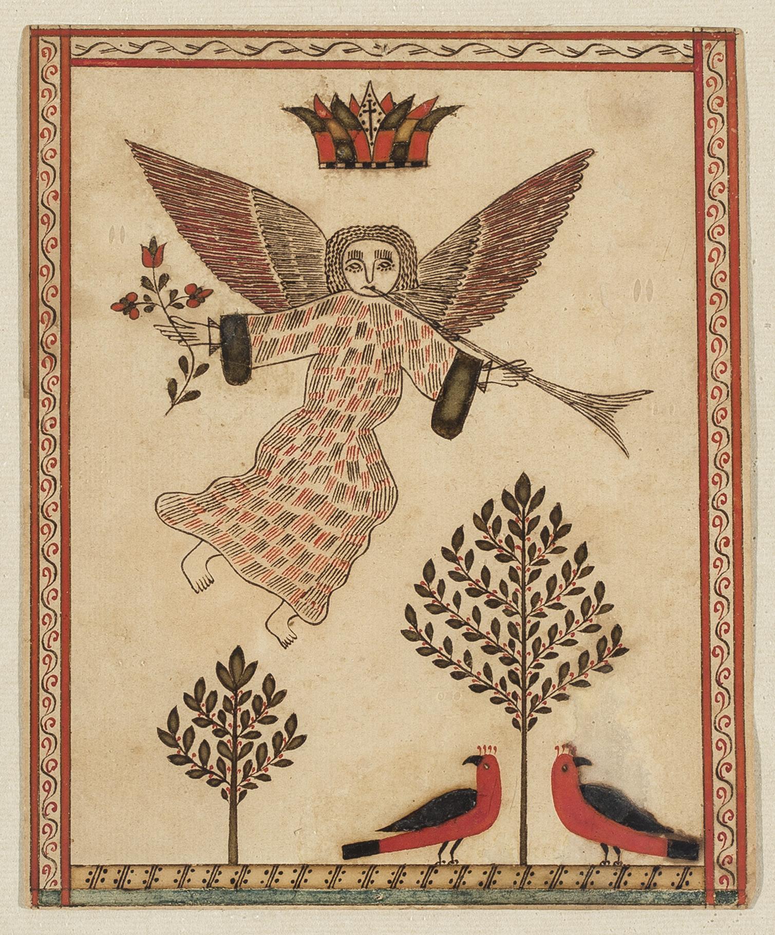 1964.1532 Fraktur, view 1