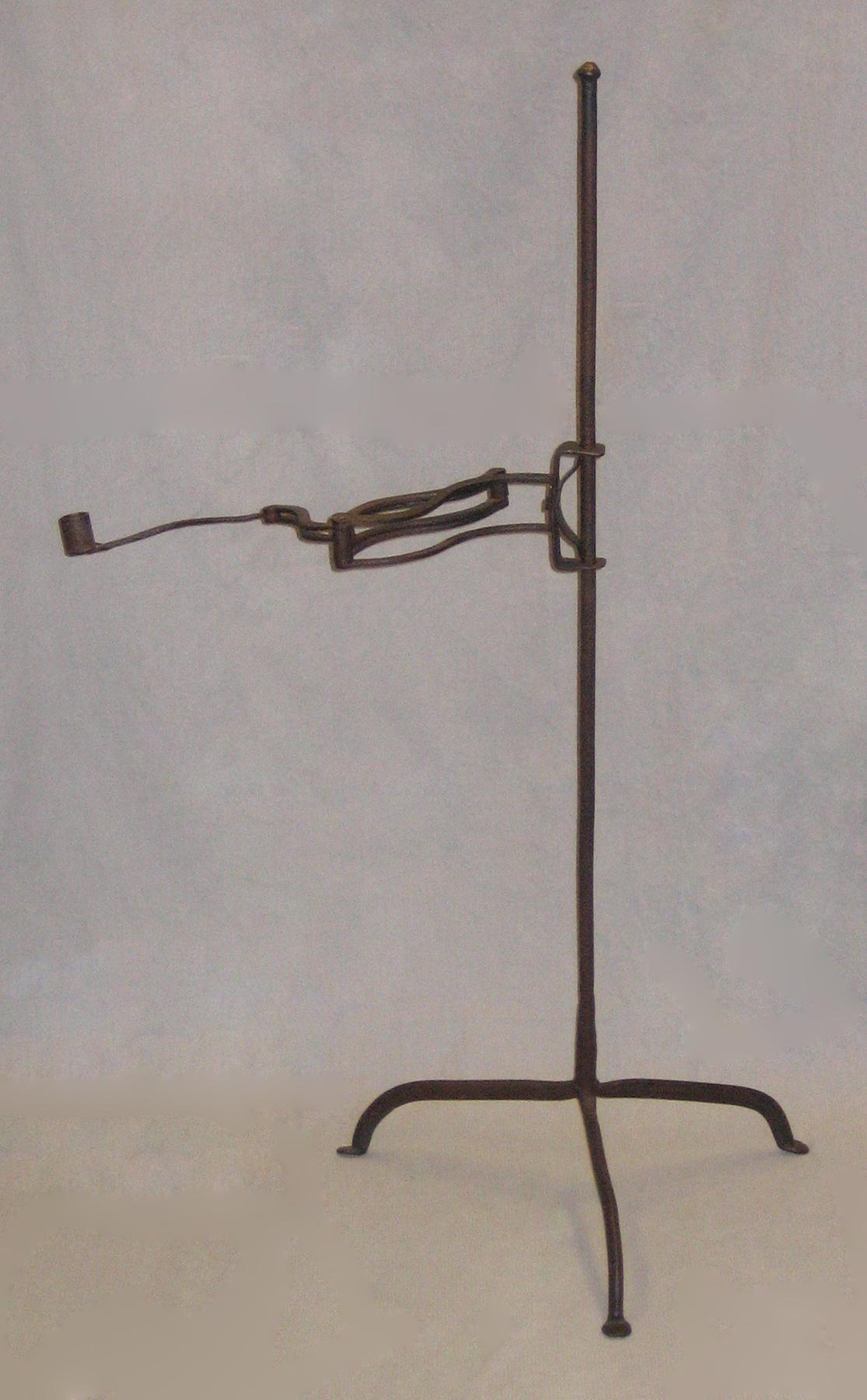 1964.1537 Candlestand (view 2)