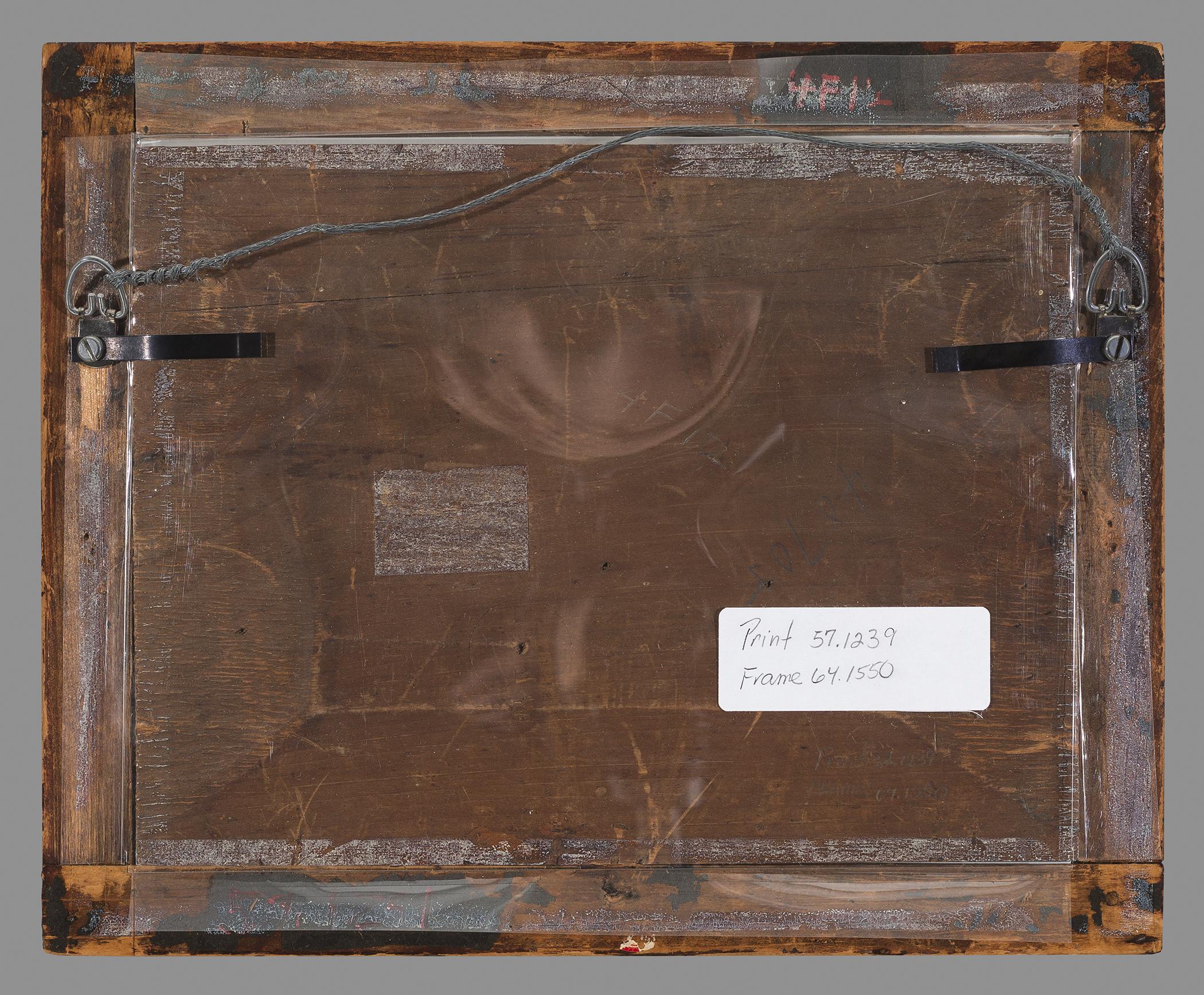 1964.1550 Frame, view 1, reverse