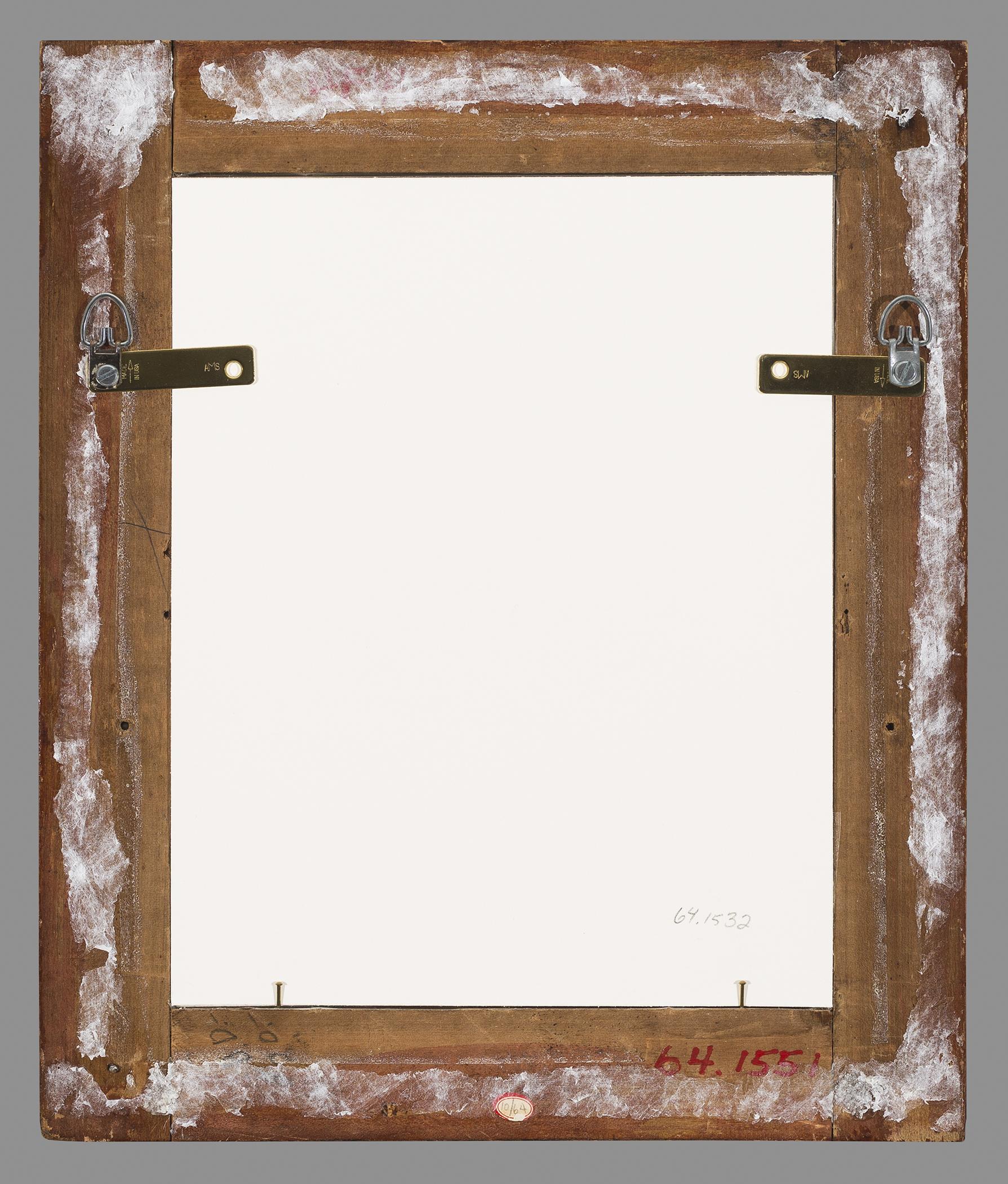 1964.1551 Frame, view 1, reverse