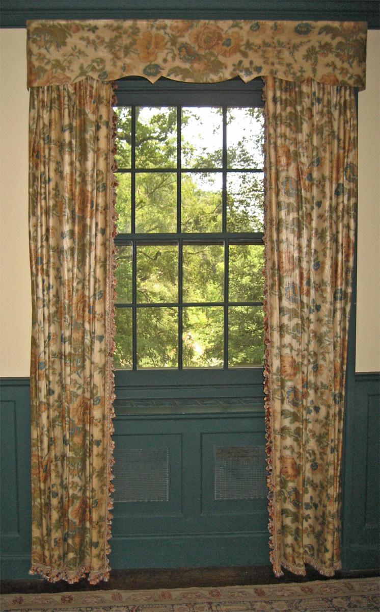 1955.0648 A, B, C Window hangings