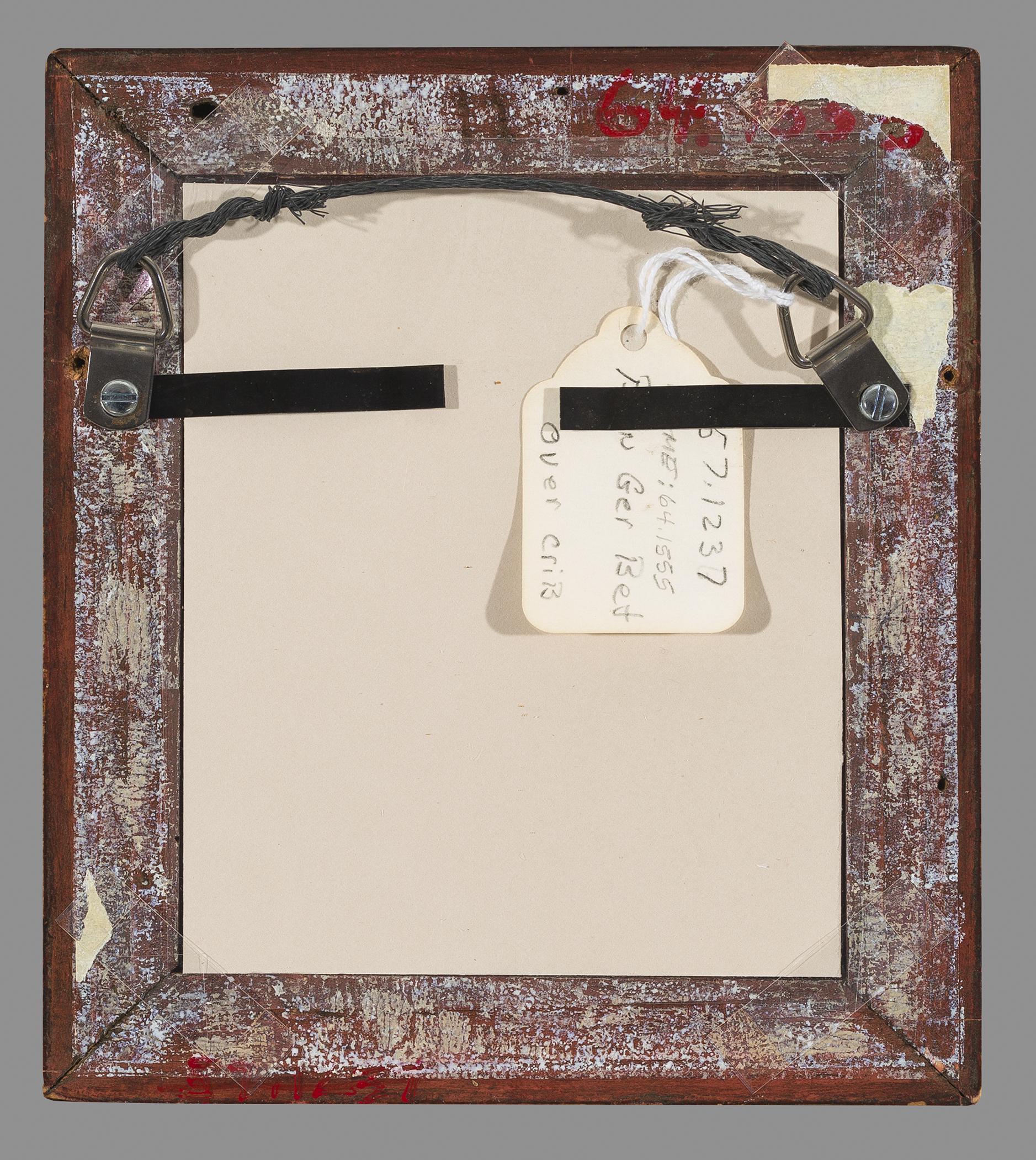 1964.1555 Frame, view 1, reverse