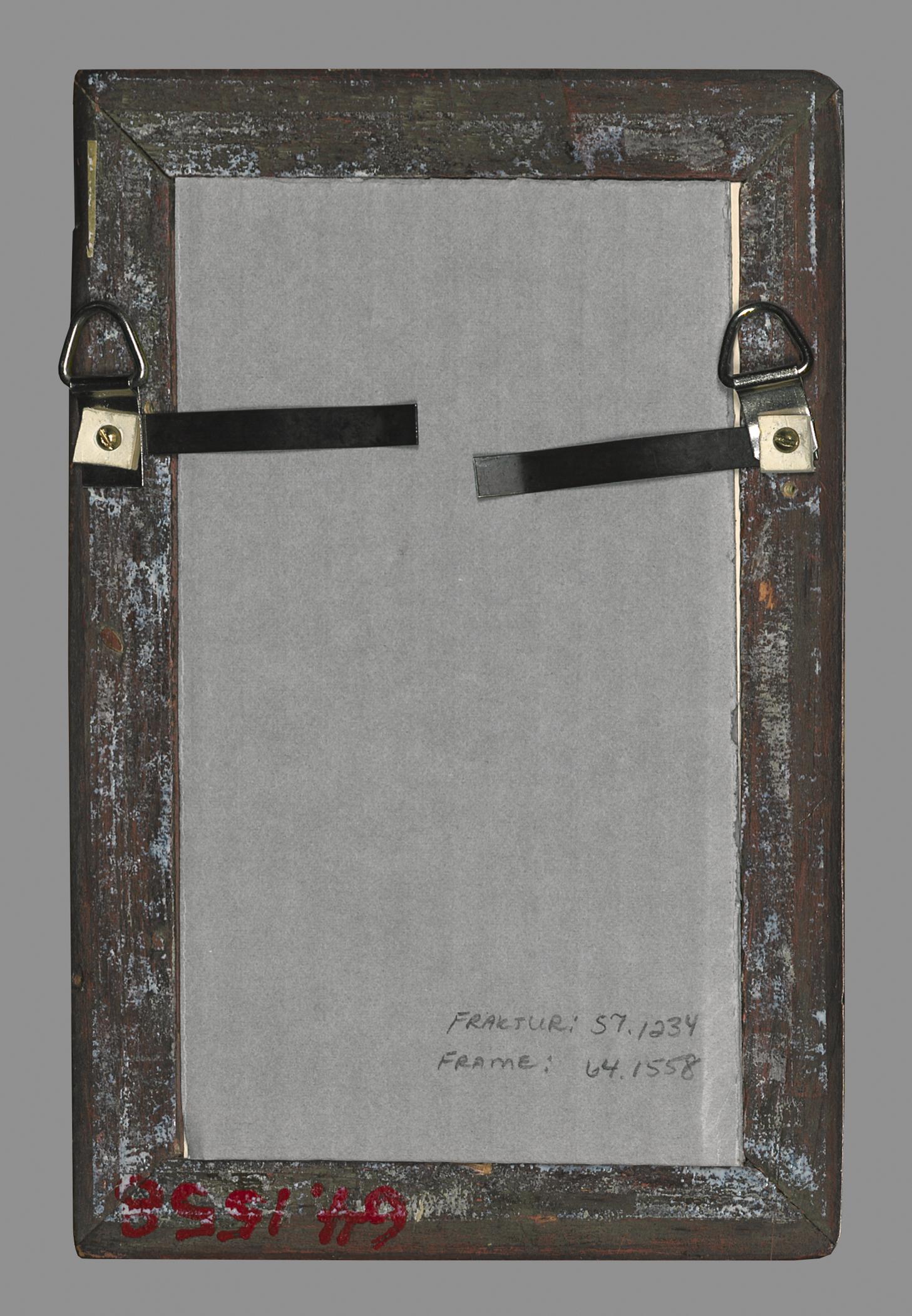 1964.1558 Frame, reverse