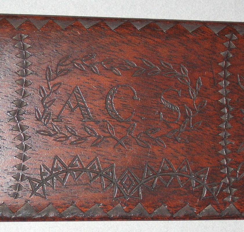1964.1571 Busk detail 3
