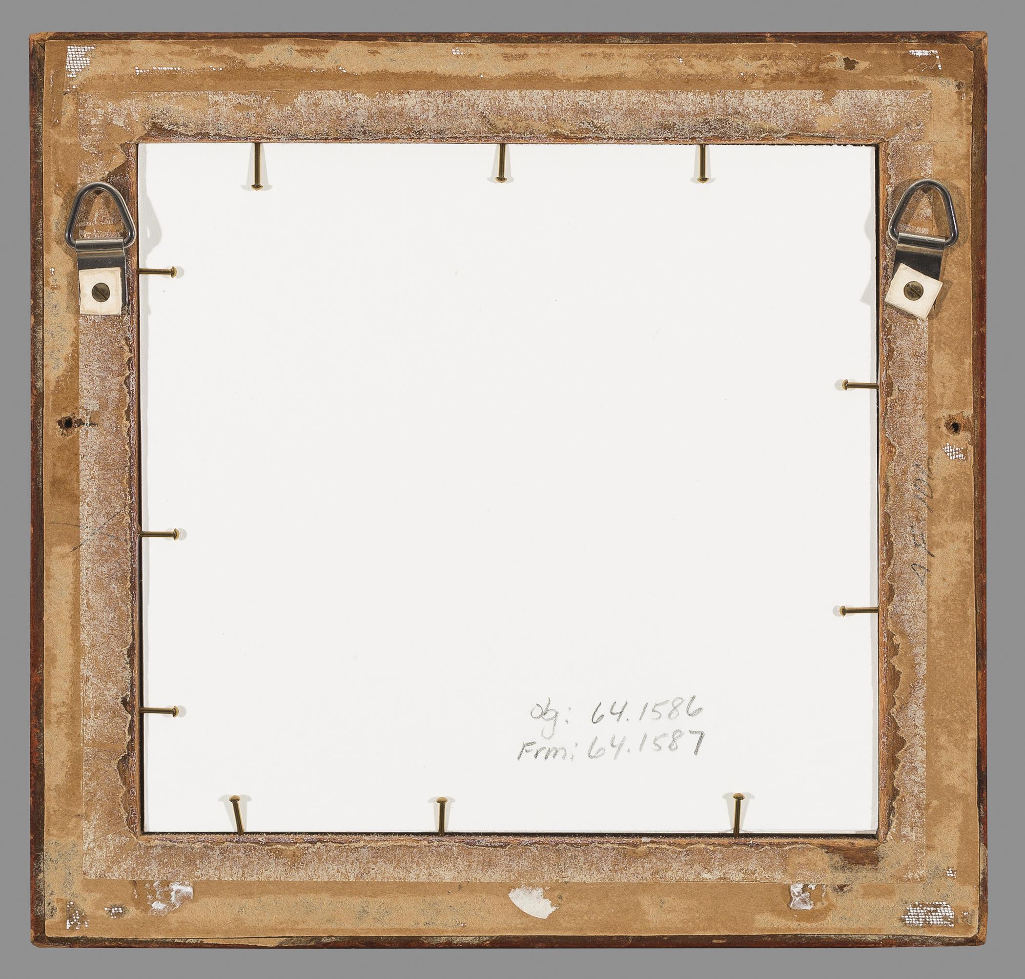 1964.1587 Frame, view 1, reverse