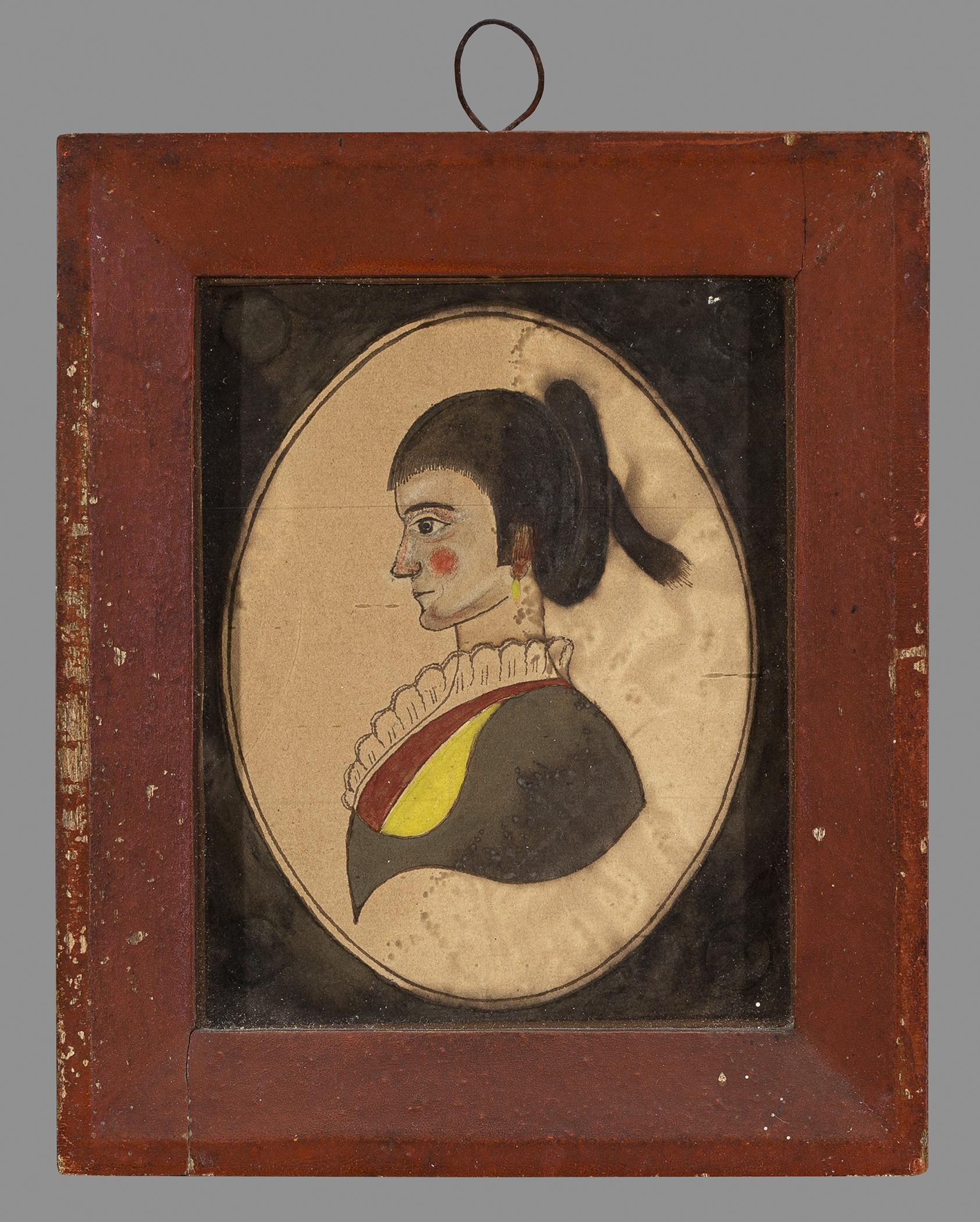 1964.1588 A Drawing, B Frame, view 1