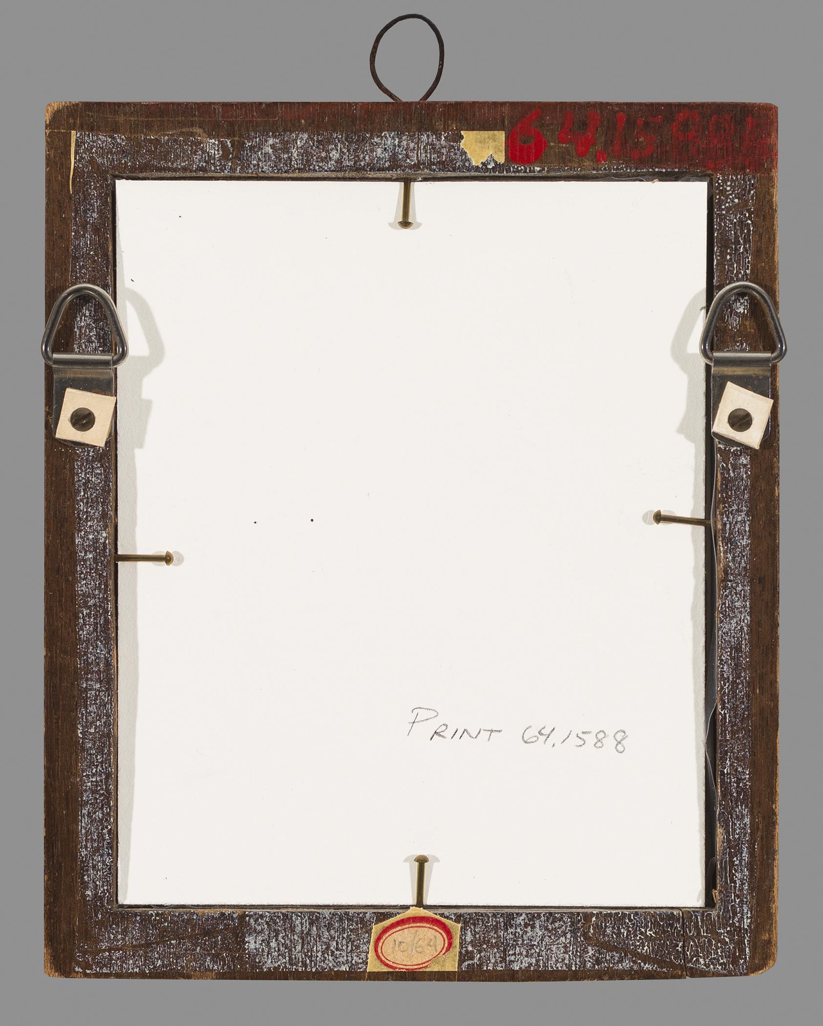 1964.1588 B Frame, view 1, reverse