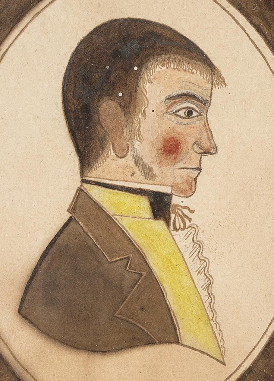 1964.1590 A Drawing, detail 1
