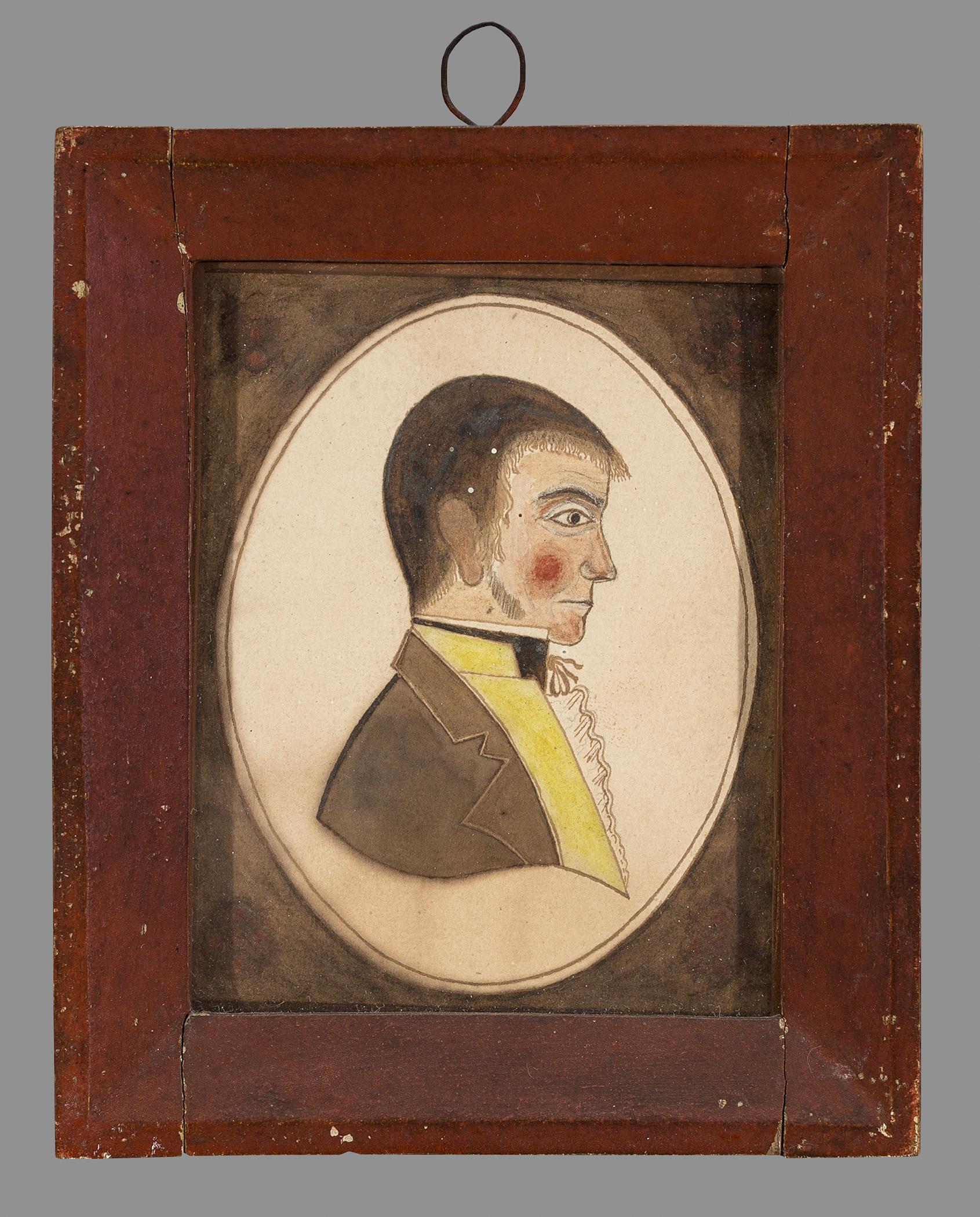 1964.1590 A Drawing, B Frame, view 1
