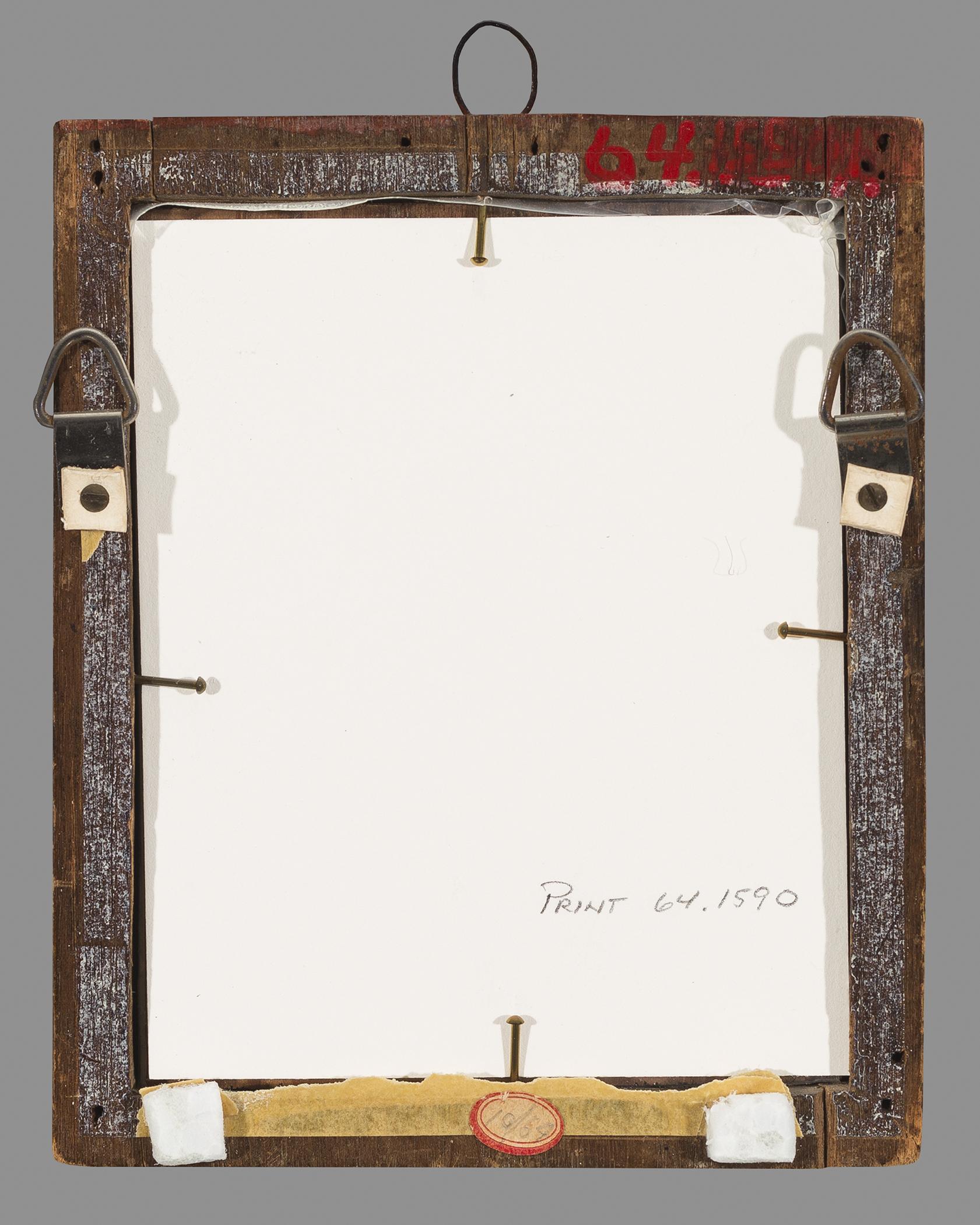 1964.1590 B Frame, view 1, reverse