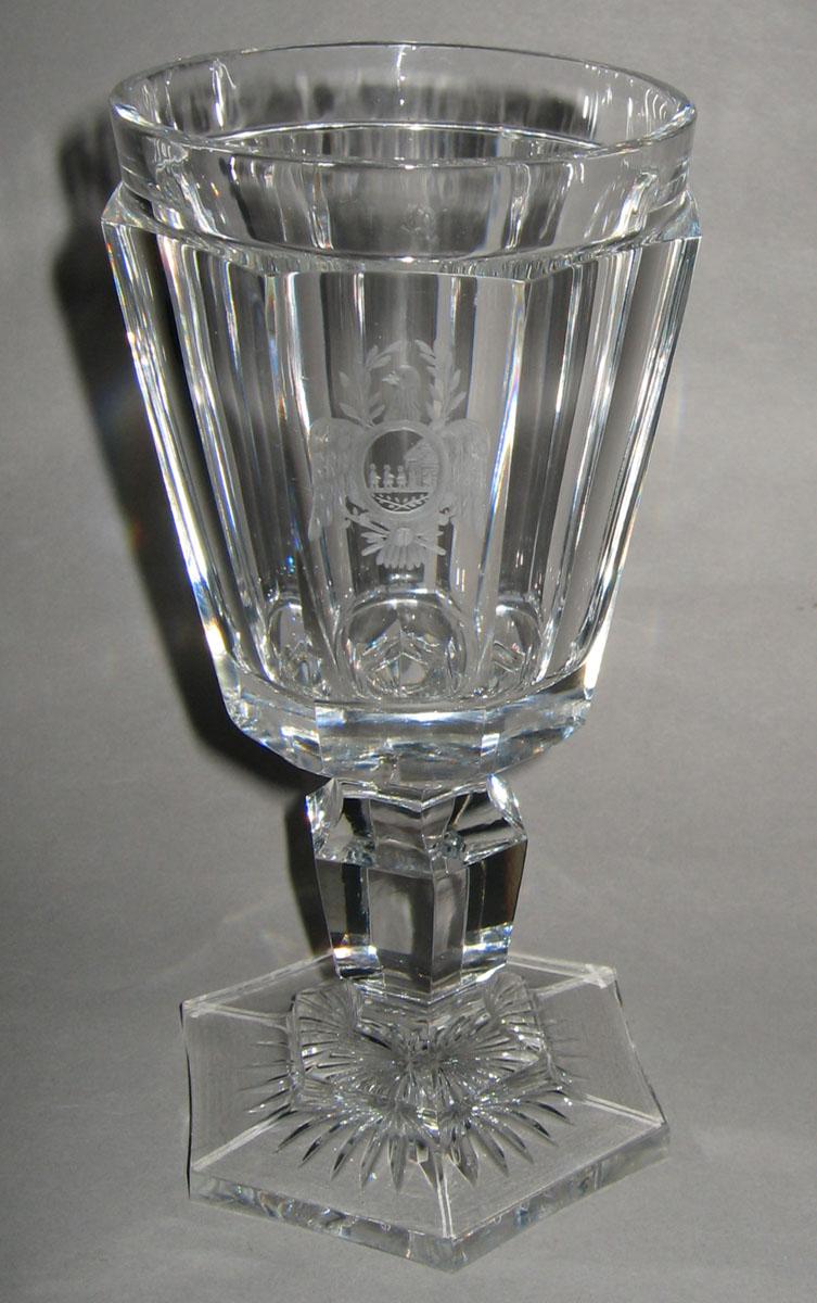 1964.1592.002 Glass goblet