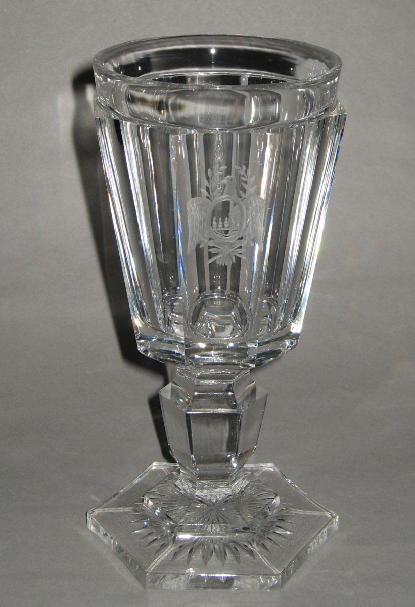 1964.1592.005 Glass goblet