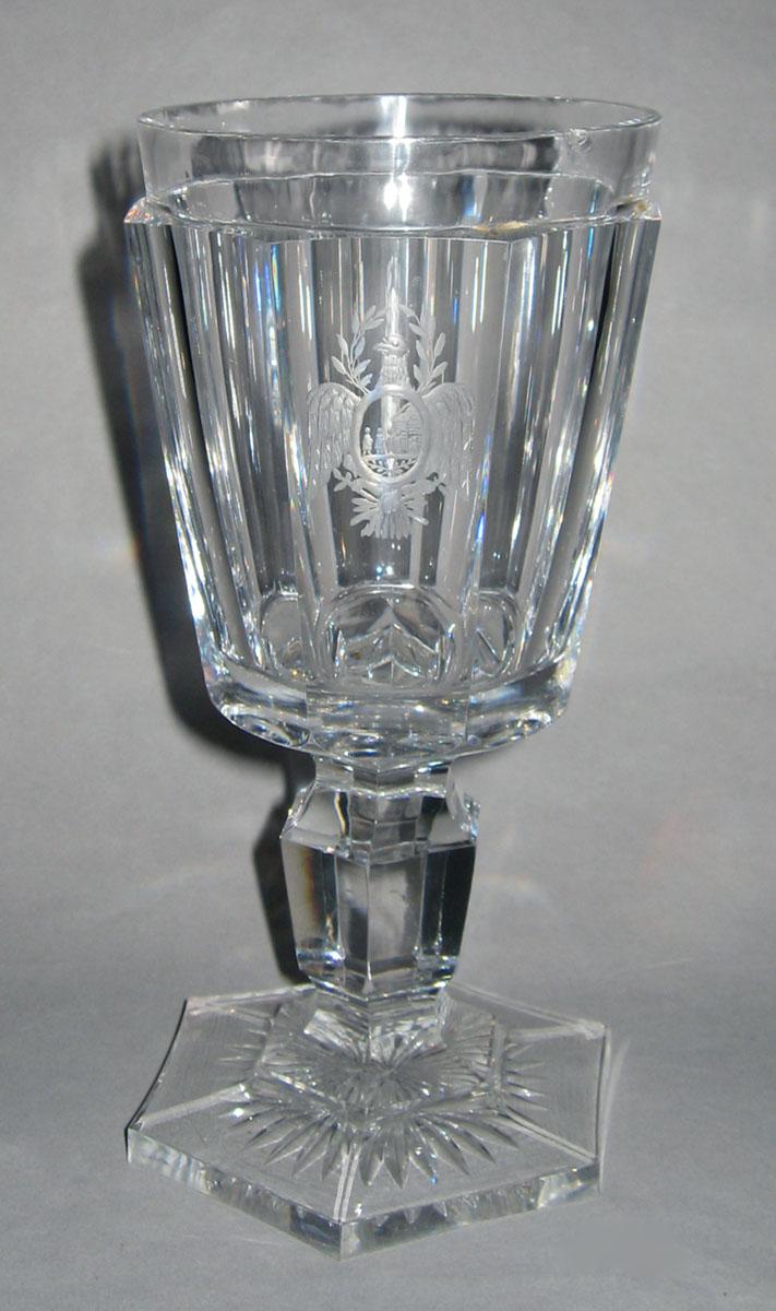 1964.1592.006 Glass goblet