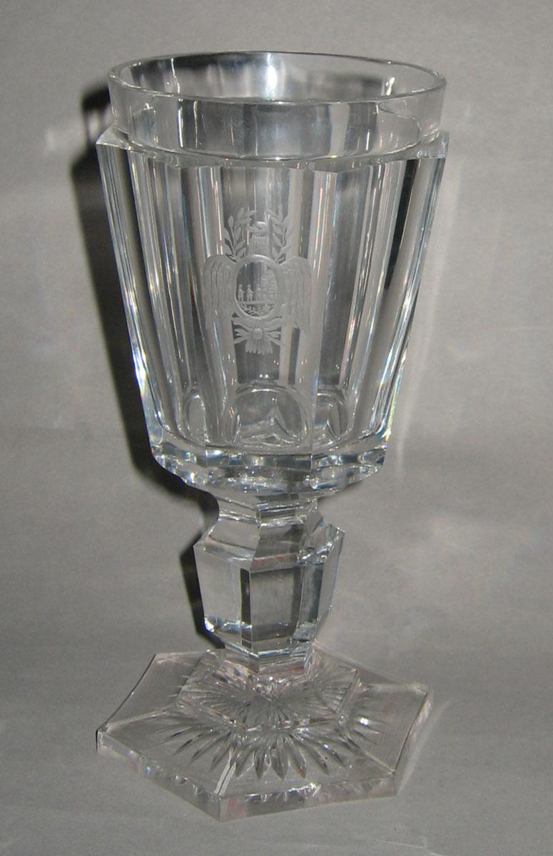 1964.1592.012 Glass goblet