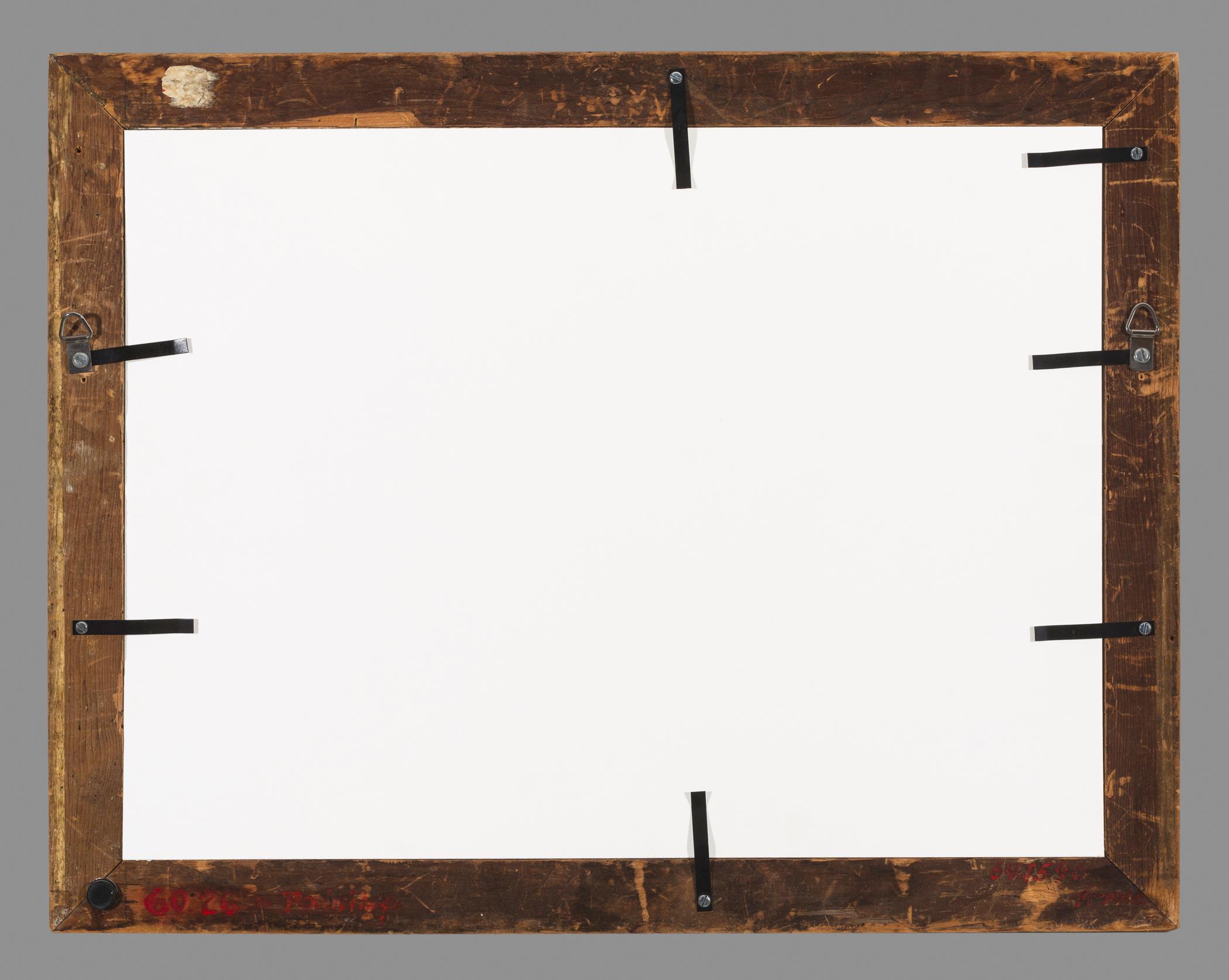 1964.1596 Frame, reverse
