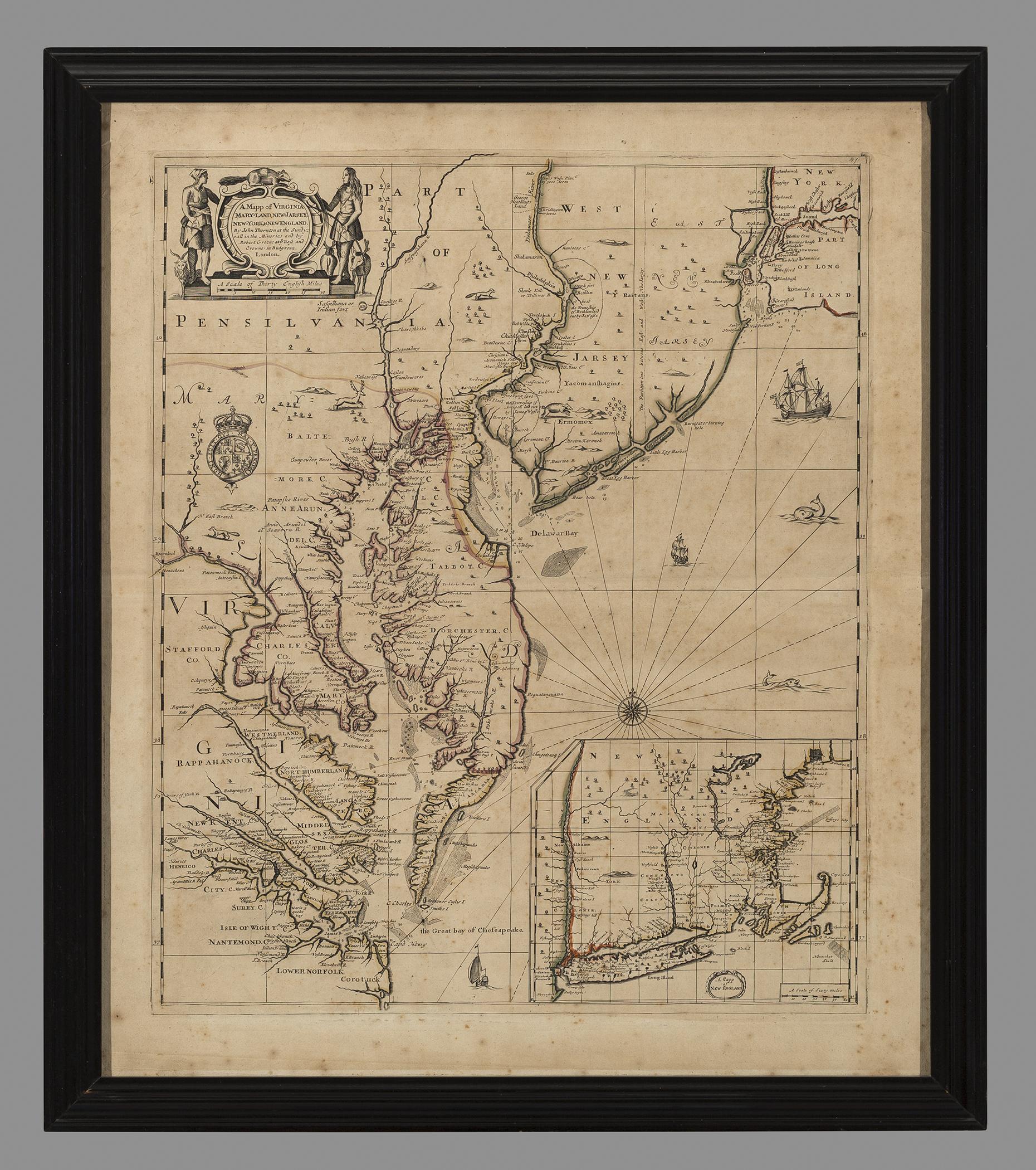 1964.1606 A Map, B Frame, view 1