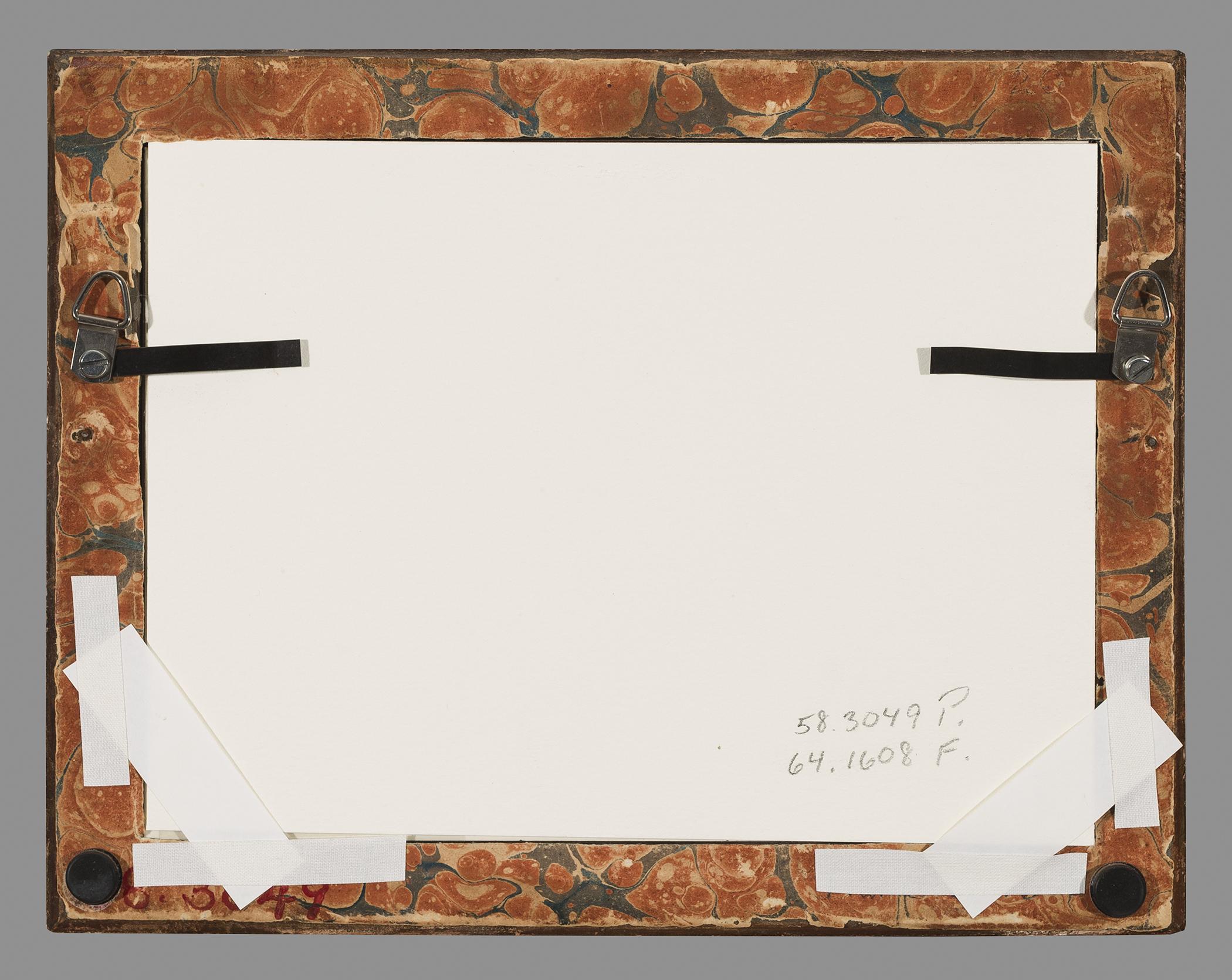 1964.1608 Frame, view 1, reverse